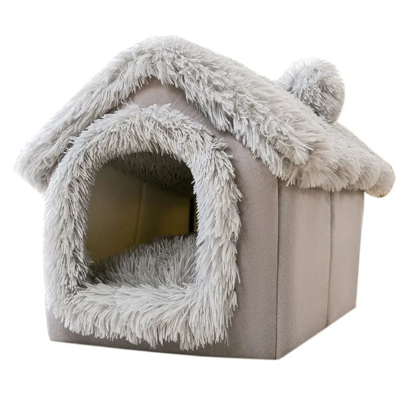 Dog or Cat Kennel Indoor Soft, Cosy & Comfortable Bed House