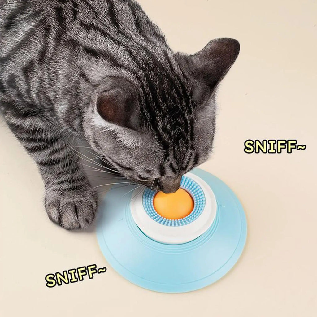 Pet Licking Bowl with Suction Cup. Great for Pet Tongue Cleaning, Smell & Calming for Dogs & Cat Wet Food
