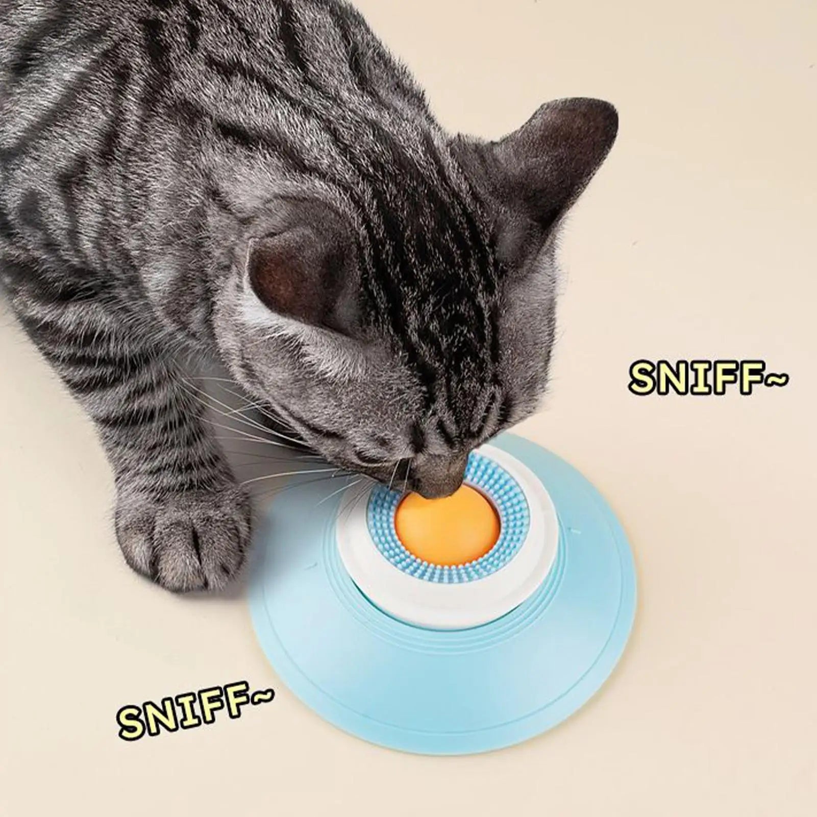 Pet Licking Bowl with Suction Cup. Great for Pet Tongue Cleaning, Smell & Calming for Dogs & Cat Wet Food