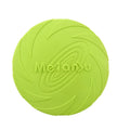 Dog Toys Silicone Flying Disc Multicolor Resistant Chew Toy Outdoor Game & Training