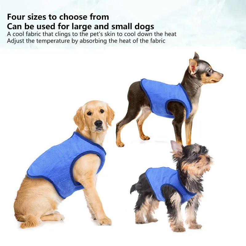 Pet Vest Cooling Jacket