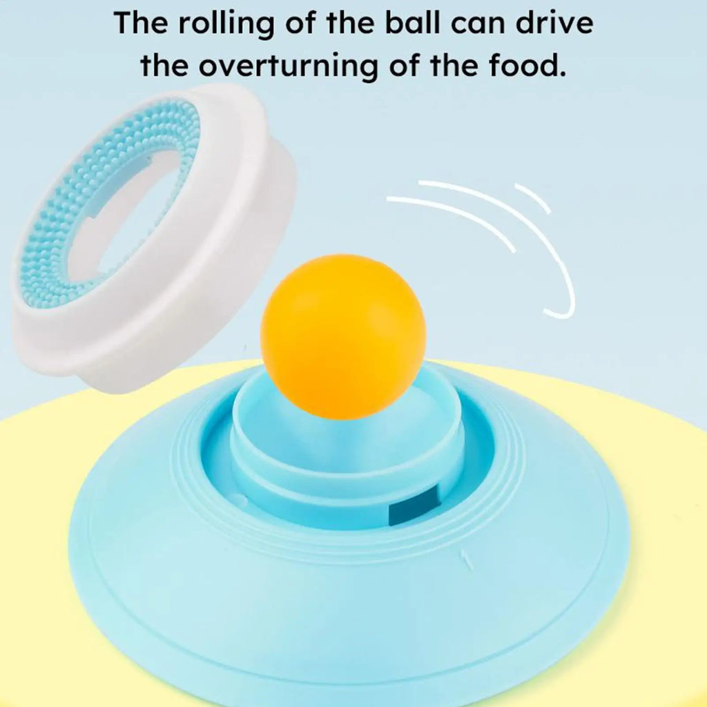 Pet Licking Bowl with Suction Cup. Great for Pet Tongue Cleaning, Smell & Calming for Dogs & Cat Wet Food