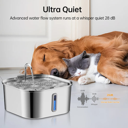 7L Automatic Water Feeder for Dogs and Cats