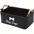 Storage basket toy box