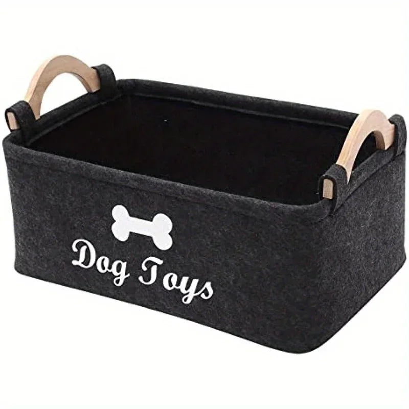 Storage basket toy box