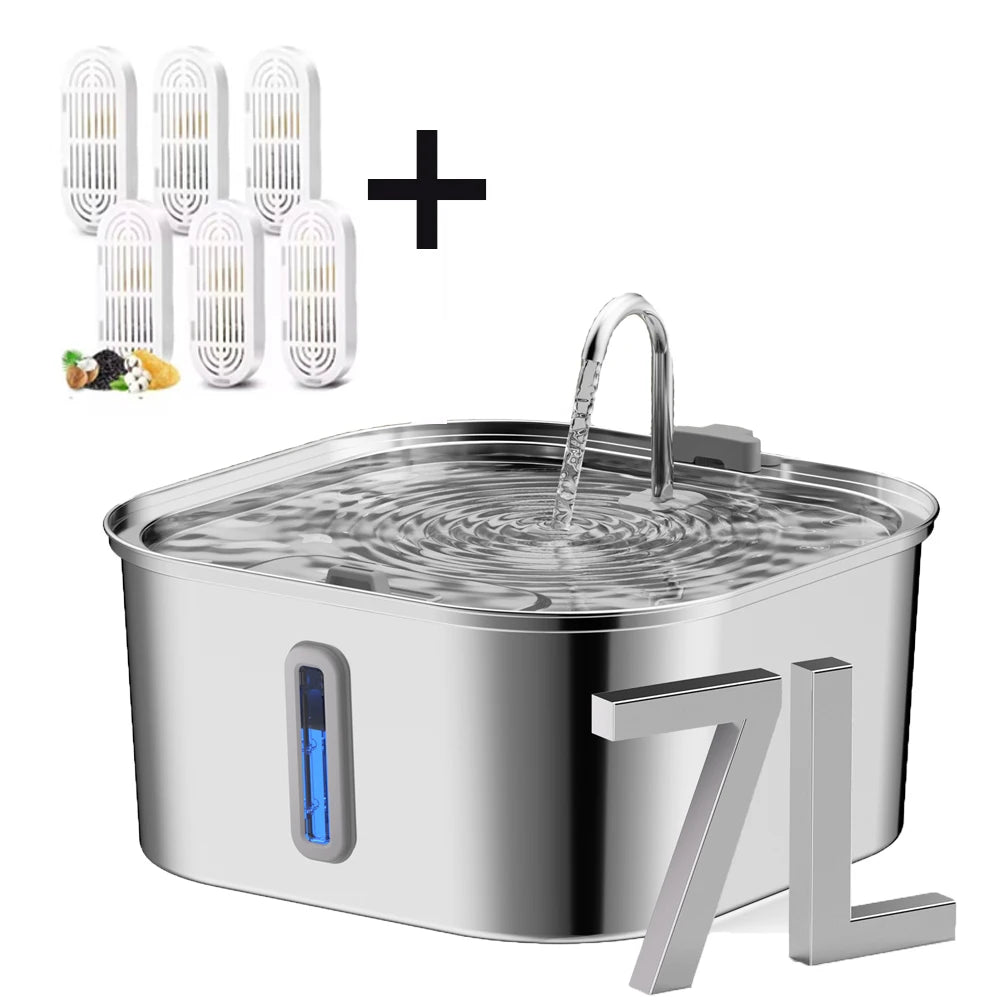 7L Automatic Water Feeder for Dogs and Cats