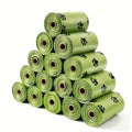 Dog /Cat Poop Bags for dogs Various Pcs Refill Poo Bags 15 Bags in a Roll