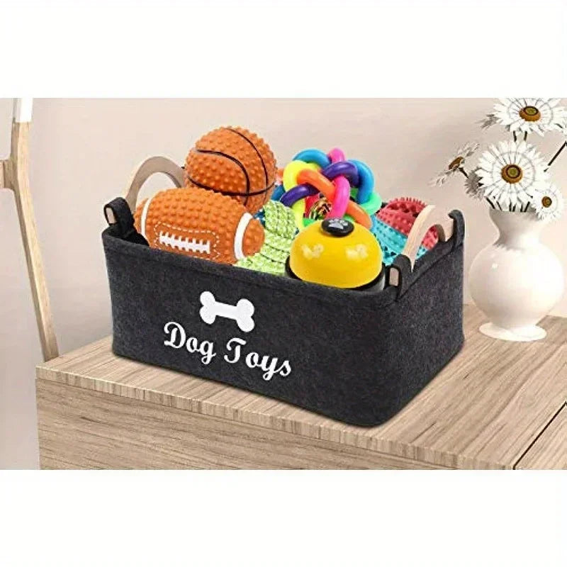 Storage basket toy box