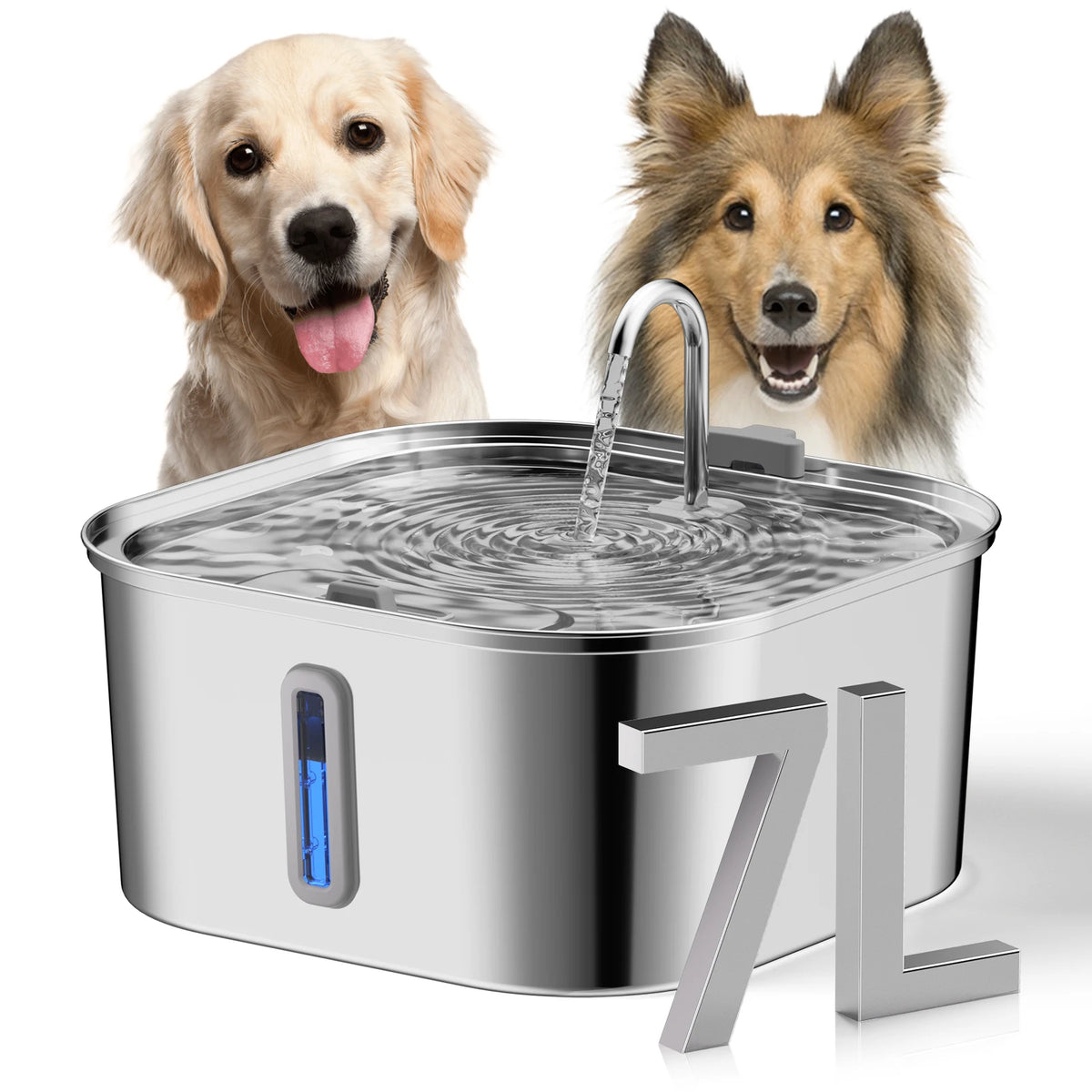 7L Automatic Water Feeder for Dogs and Cats