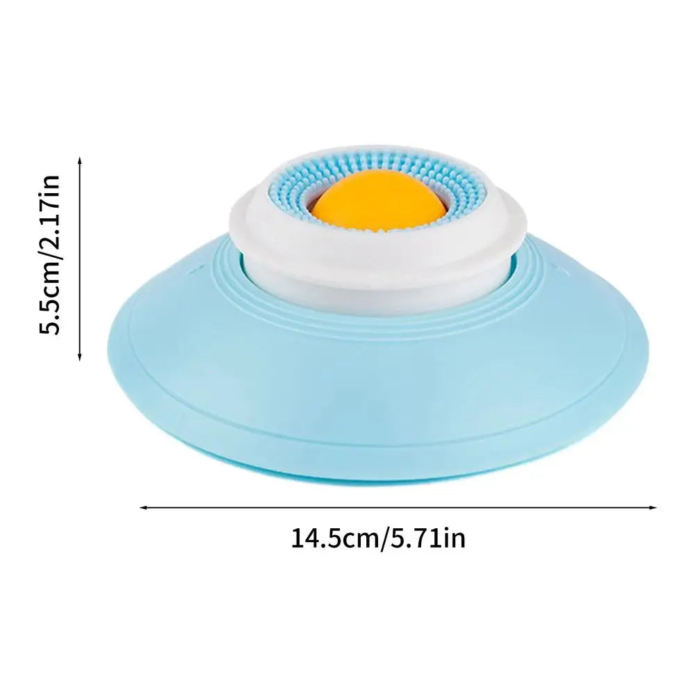 Pet Licking Bowl with Suction Cup. Great for Pet Tongue Cleaning, Smell & Calming for Dogs & Cat Wet Food