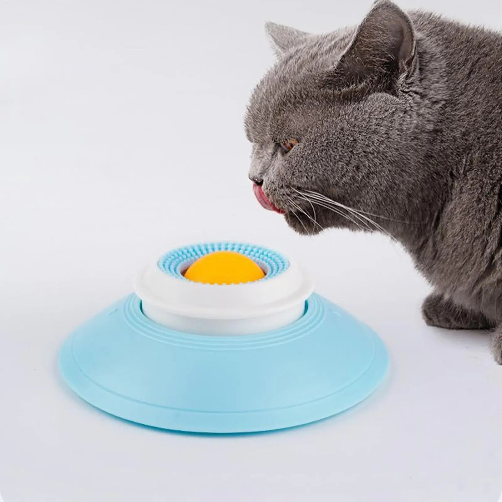 Pet Licking Bowl with Suction Cup. Great for Pet Tongue Cleaning, Smell & Calming for Dogs & Cat Wet Food