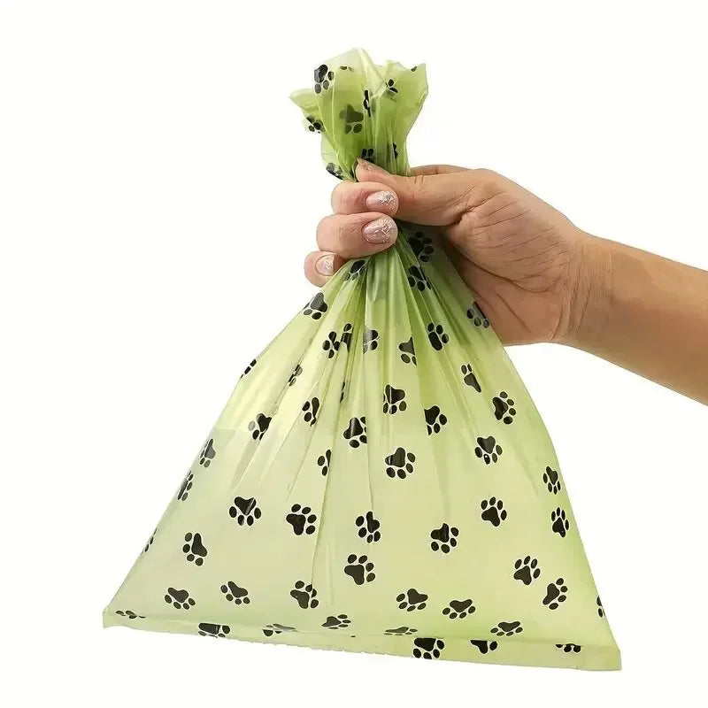 Dog /Cat Poop Bags for dogs Various Pcs Refill Poo Bags 15 Bags in a Roll