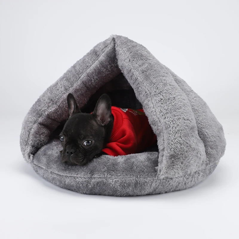 Dog & Cat Soft Beds  - Warm, safe and comfortable. In grey or Pink ONLY, Small, Medium and Large and Washable