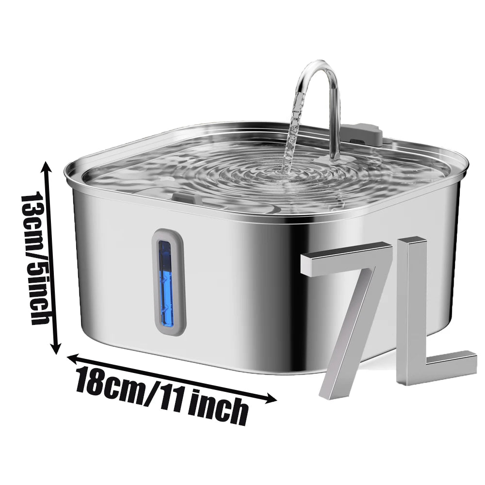 7L Automatic Water Feeder for Dogs and Cats