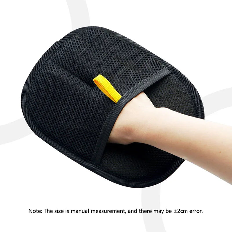 Pet Hair Removal Glove perfect for Dog and Cat hair removal from Sofas, Carpet and clothes.