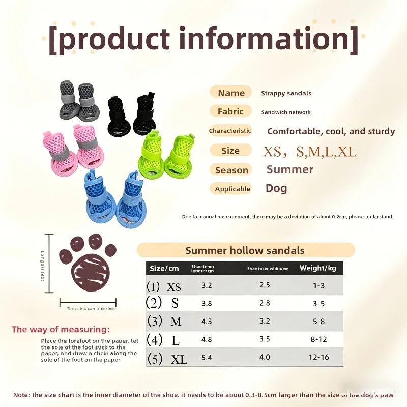 Dog Shoes Non-slip